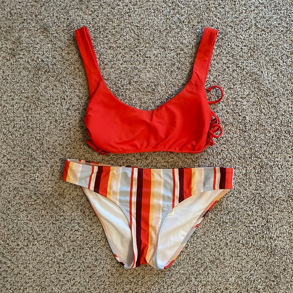 Red Hollister Bikini